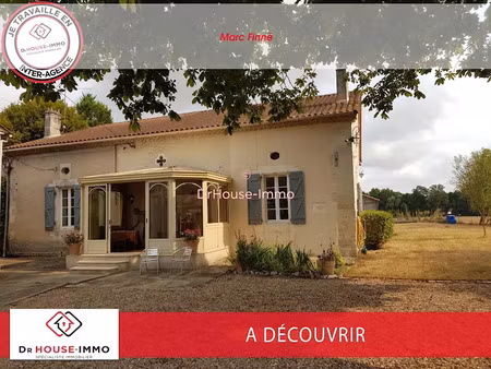 vente maison 7 pièces 150 m² à petit-bersac (24600)  249 500 €