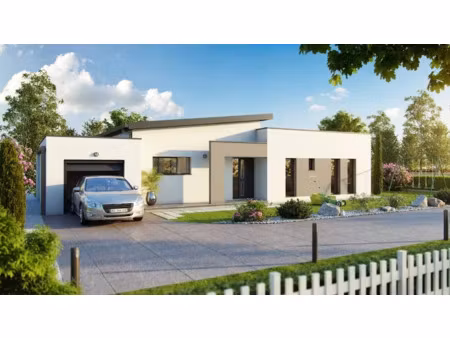 vente maison neuve 4 pièces 85 m² à chemaudin (25320)  292 804 €