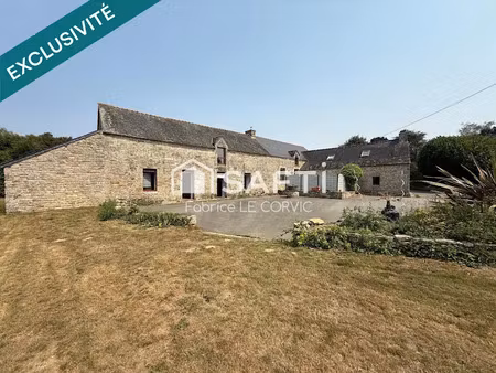 vente maison 6 pièces 180 m² à séglien (56160)  275 000 €