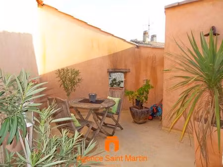 vente maison de village 5 pièces 110m2 saint-marcel-lès-sauzet 26740 - 263500 € - surface 