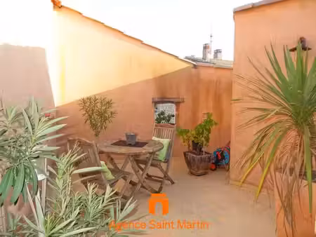 vente maison de village saint-marcel-lès-sauzet 26740 - - surface privée