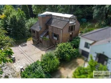 vendu maison d'architecte à rénover à wépion