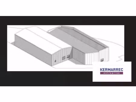 local d'activités neuf 155m2