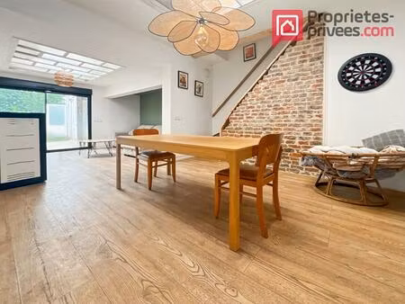 maison erquinghem lys 5 pièce(s) 118 m2