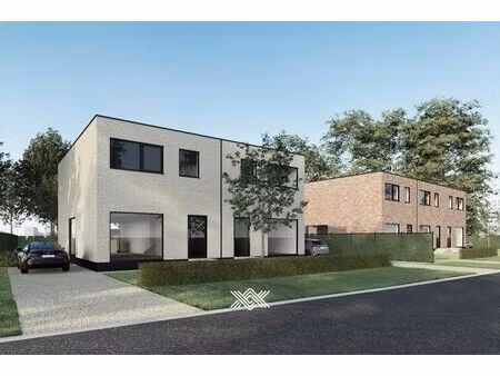 moderne en energiezuinige nieuwbouwwoning in het hart van...