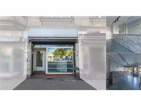 surface commerciale à vendre à saint-gilles (vbd16278)