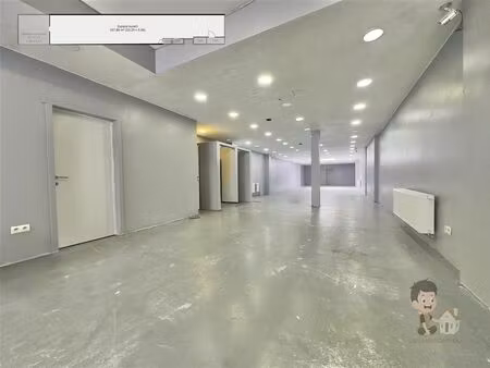 surface commerciale à vendre de 210 m² à châtelineau (vbd16564)