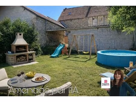 opportunité- maison à fort potentiel -vauciennes 51480