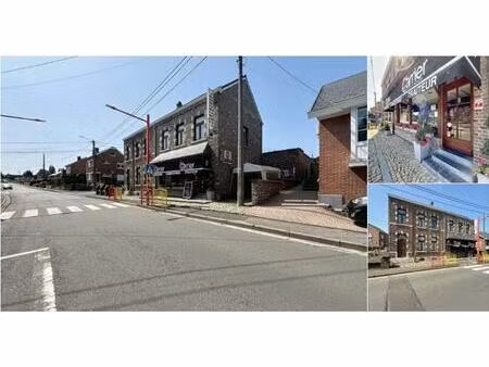 surface commerciale à vendre à rue de huy 40 fize-fontaine (vbd16445)