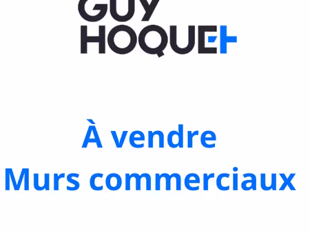 à vendre - murs commerciaux de 65 m² à marennes-hiers-brouage