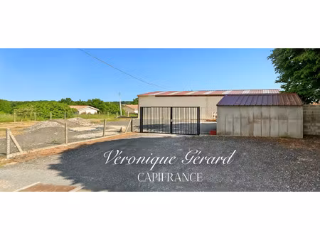 local professionnel à vendre la roche chalais 2 pièce(s) 200m2 119 000€