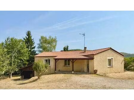 vente maison piscine à saint-germain-du-bel-air (46310) : à vendre piscine / 90m² saint-ge