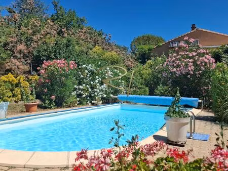 ensemble immobilier avec 2 gîtes et maison principale - ruoms - sud ardeche