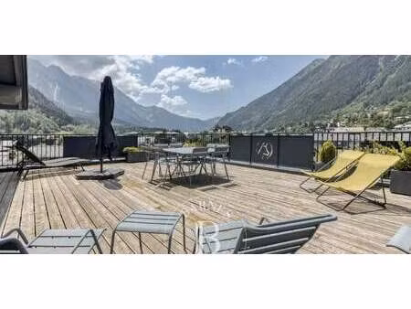appartement avec terrasse chamonix-mont-blanc (74)
