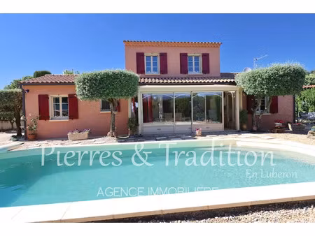 vente propriété 4 pièces 136 m² à gargas (84400)  429 000 €
