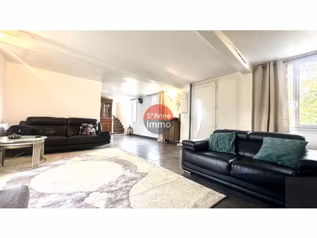 esquennoy - maison - 5 chambres - jardin - dependances - cav