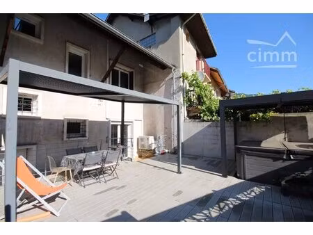 a vendre maison 6p / 113 m2 valgelon la rochette 73110.