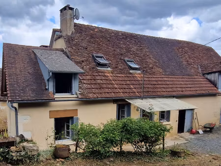 maison à la campagne (env 65m2) - proche hautefort