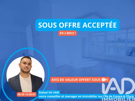 vente appartement 3 pièces 68 m² à survilliers (95470)  163 000 €