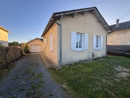 maison avec garage à montpon centre