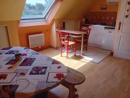 location meublée appartement 1 pièce 25 m² à ploumilliau (22300)  375 €