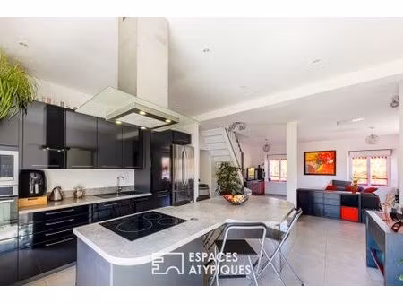 maison de charme en pierre à quelques minutes de montfort l'amaury