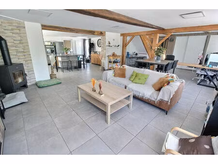 saint loup en champagne : maison 3 chambres- dépendances