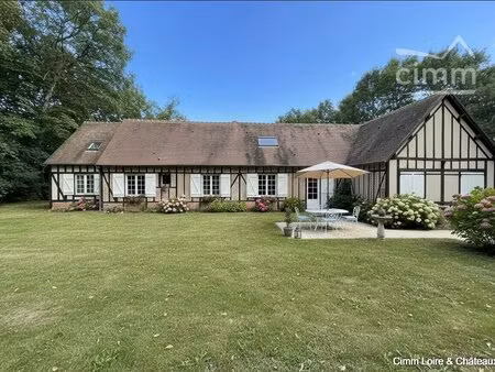 propriété de 5 chambres sur 1 5 ha boisés