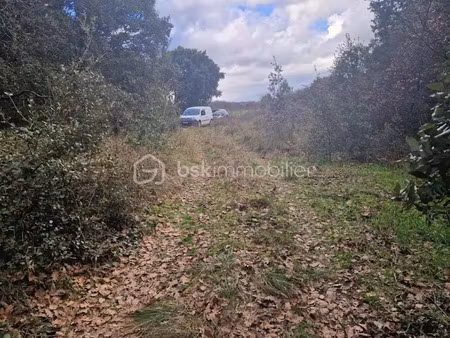 vente terrain 2580 m² à la capelle-et-masmolène (30700)  9 000 €