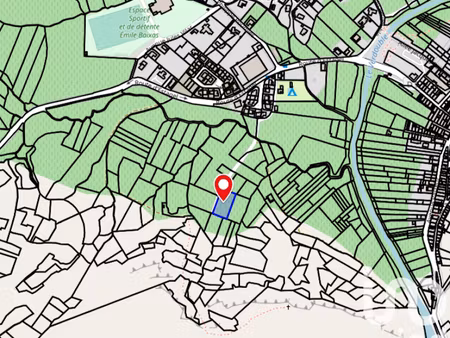 vente terrain 4860 m² à tautavel (66720)  8 000 €