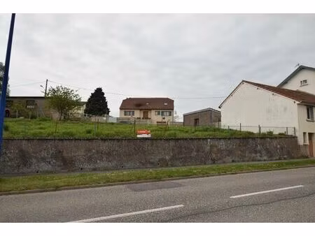 terrain à batir de 4 ares et 81 ca