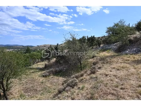 vente terrain 1200 m² à montdardier (30120)  39 000 €