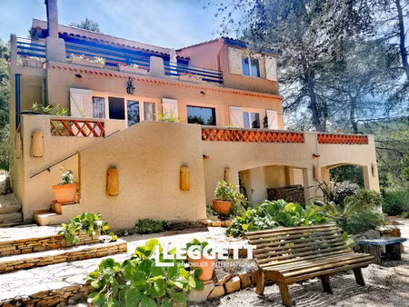 maison 5 pièce(s)  belcodène