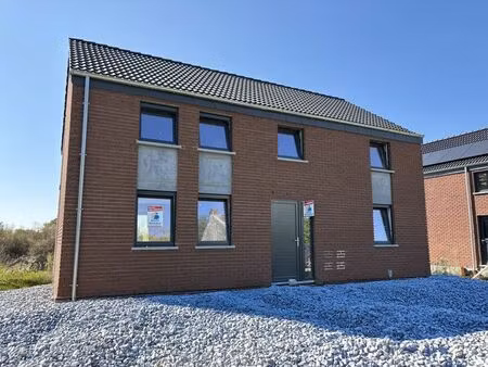 maison neuve à wasseiges - vente sur plans
