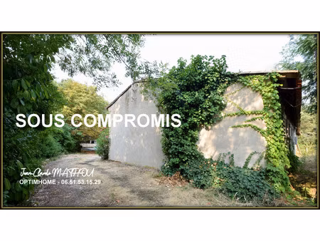 a vendre - rare - fermette t6 136 m2 4 chambres dans un parc arboré d'un hectare