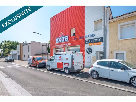 vente locaux professionnels 3 pièces 750 m² à pierrelatte (26700)  180 000 €
