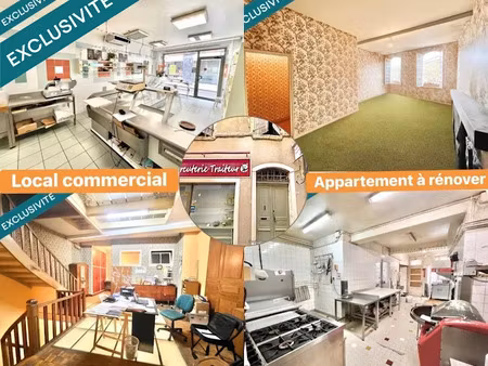 vente locaux professionnels 9 pièces 220 m² à eauze (32800)  89 500 €