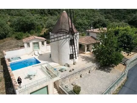 maison allègre-les-fumades m² t-5 à vendre  781 500 €