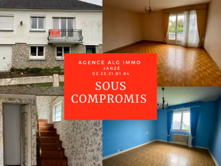 vente maison au theil-de-bretagne (35240) : à vendre / 120m² le theil-de-bretagne