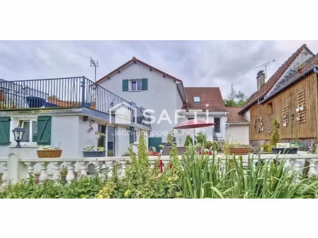 vente immeuble 186 m² à la madelaine-sous-montreuil (62170)  455 000 €