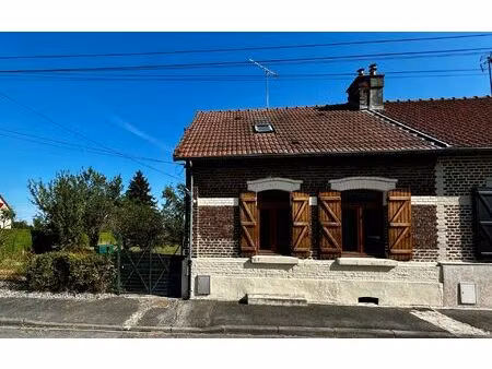 maison flavy-le-martel m² t-3 à vendre  75 900 €