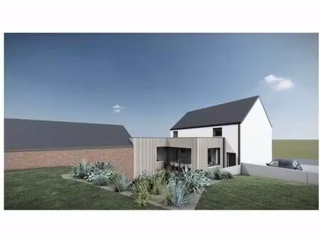 maison 3 chambres avec terrain à bâtir attenant