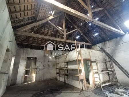 immeuble à fort potentiel à rénover entièrement