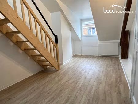 maison de village rénovée