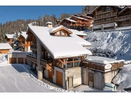 chalet le dahu à vallandry