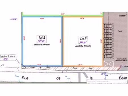 hargeville - lotissement