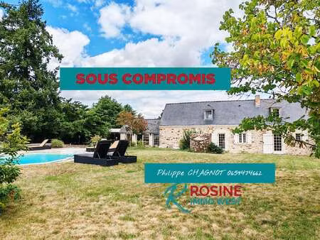 vente maison piscine à blaison-saint-sulpice (49320) : à vendre piscine / 194m² blaison-sa