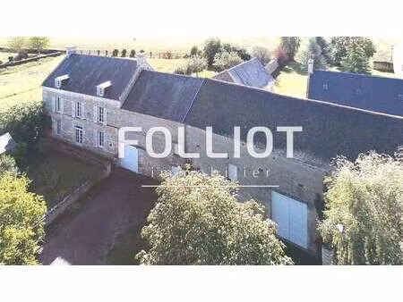 vente maison à cesny-bois-halbout (14220) : à vendre / 415m² cesny-bois-halbout