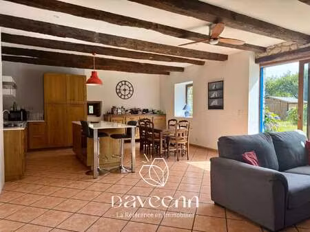 vente maison à locmaria-grand-champ (56390) : à vendre / 120m² locmaria-grand-champ