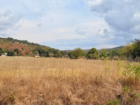 vente terrain  14935.00m²  castelfranc